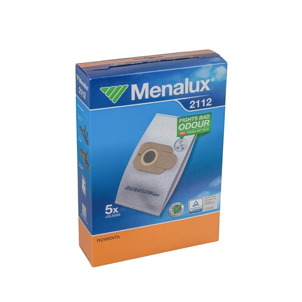 Dust Bag Set + Motor filter for Vacuum Cleaner Menalux Electrolux 900168237