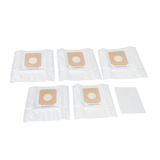 Dust Bag Set + Motor filter for Vacuum Cleaner Menalux Electrolux 900196139