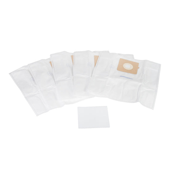 Dust Bag Set + Motor filter for Vacuum Cleaner Menalux 900196133