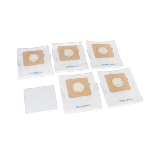 Dust Bag Set + Motor filter for Vacuum Cleaner Menalux 900196133