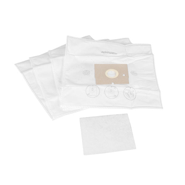 Dust Bag Set + Motor filter for Vacuum Cleaner Menalux 900196674