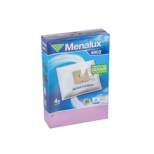 Dust Bag Set + Motor filter for Vacuum Cleaner Menalux 900196674