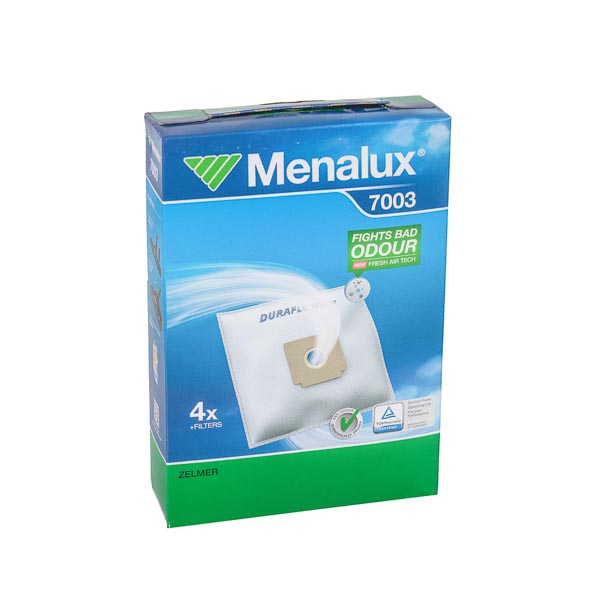 Dust Bag Set + Motor filter for Vacuum Cleaner Menalux 900256336