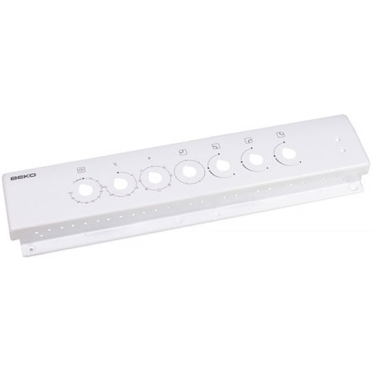 Beko Gas Cooker Front Panel 218942131