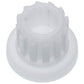 Meat Grinder Drive Coupling 9999990062 D=24/33.5mm H=25mm Hole=10x10mm plastic