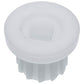 Meat Grinder Drive Coupling 9999990062 D=24/33.5mm H=25mm Hole=10x10mm plastic
