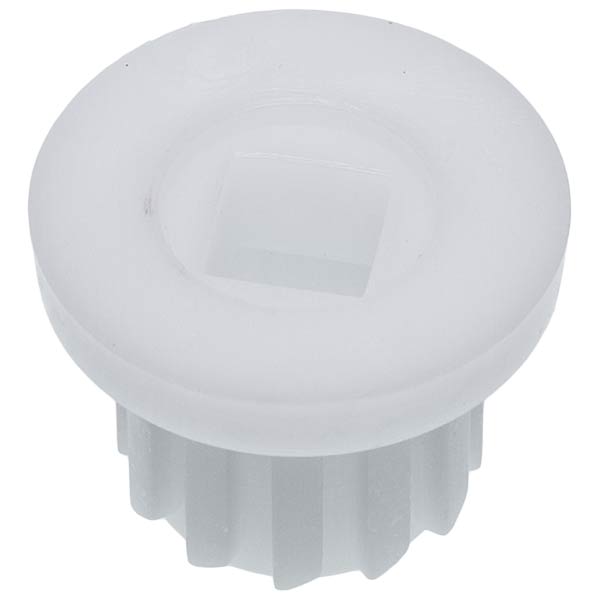 Meat Grinder Drive Coupling 9999990062 D=24/33.5mm H=25mm Hole=10x10mm plastic