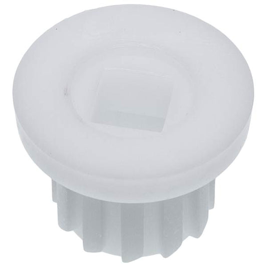 Meat Grinder Drive Coupling 9999990062 D=24/33.5mm H=25mm Hole=10x10mm plastic