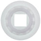 Meat Grinder Drive Coupling 9999990062 D=24/33.5mm H=25mm Hole=10x10mm plastic