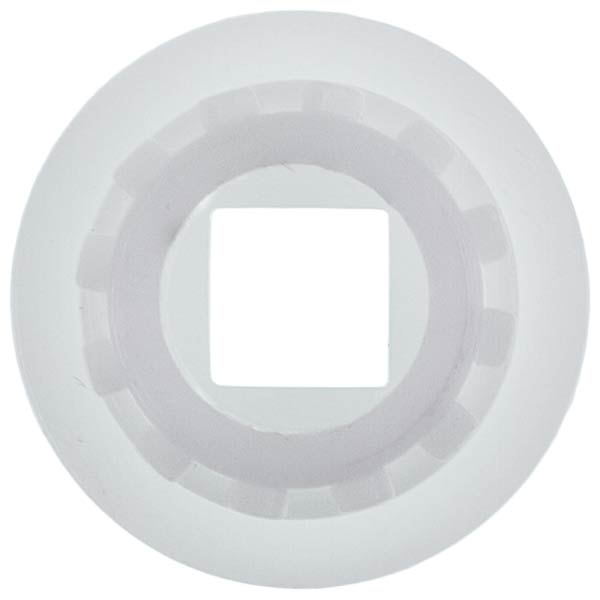 Meat Grinder Drive Coupling 9999990062 D=24/33.5mm H=25mm Hole=10x10mm plastic