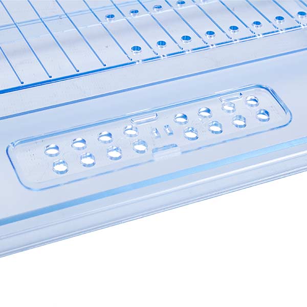 Beko Refrigerator Crisper Top Cover 4248730400 610x430mm