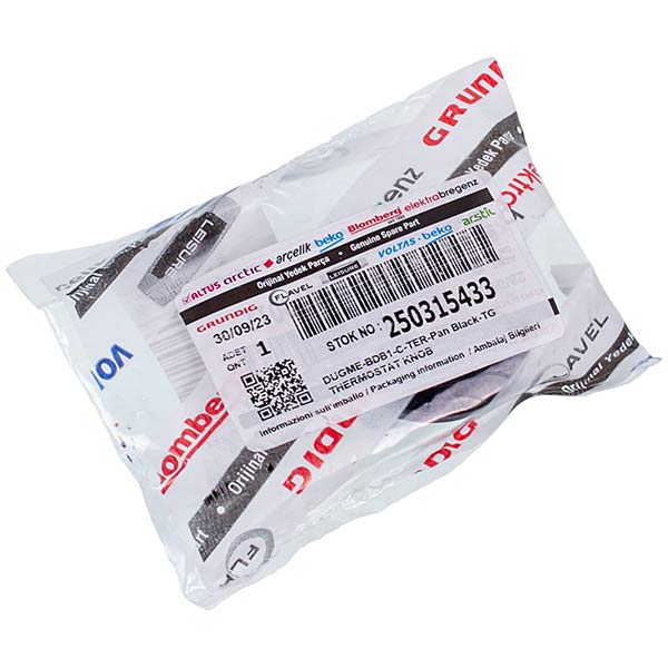 Beko 250315433 Oven Thermostat Knob