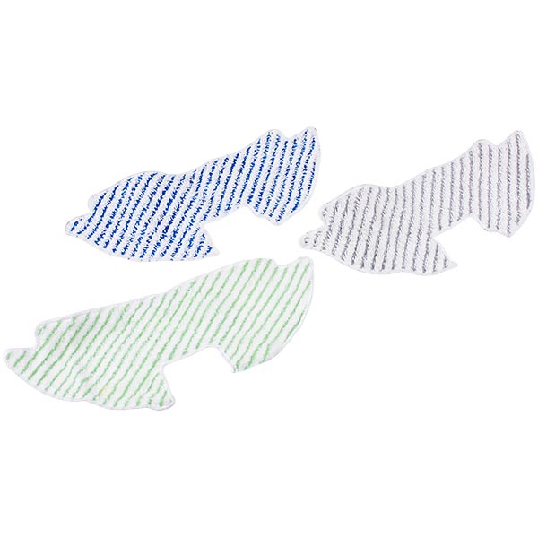 Rowenta ZR177007 (ZR177005) Robot Vacuum Cleaner Microfibre Cloth Set of 2