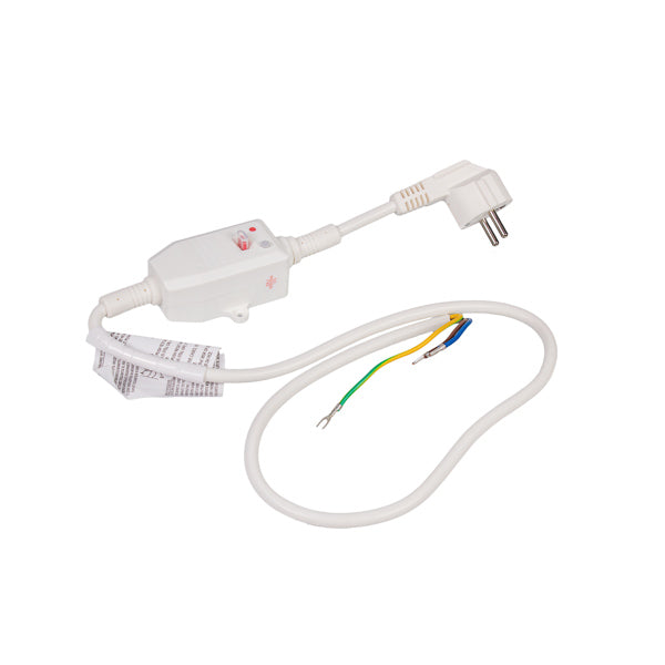 Ariston 65150868 Water Heater Powerline Cord With RCD (30mA)