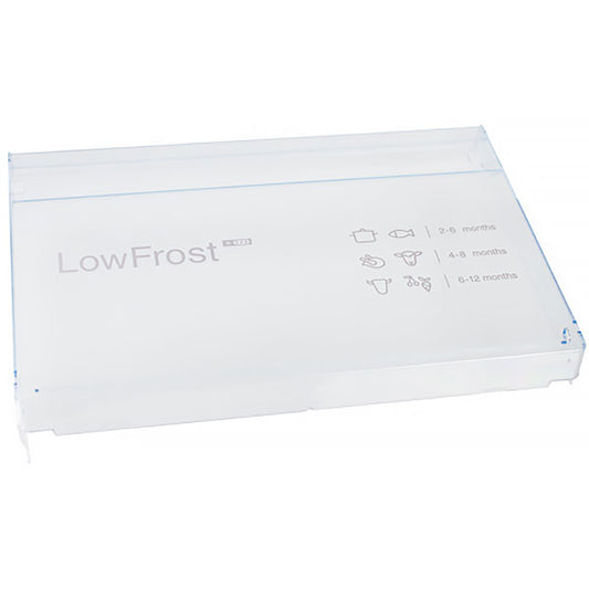 Bosch 11013062 Freezer Middle Drawer Front 400x265mm