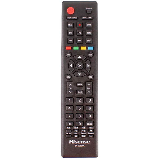Hisense TV Remote Control HT163920