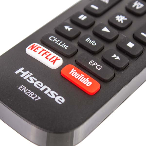 Hisense TV Remote Control HT178581