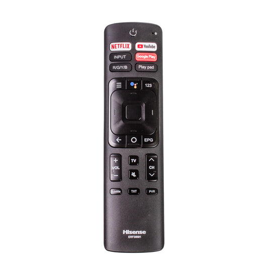 Hisense TV Remote Control HT244595 ERF3I69H