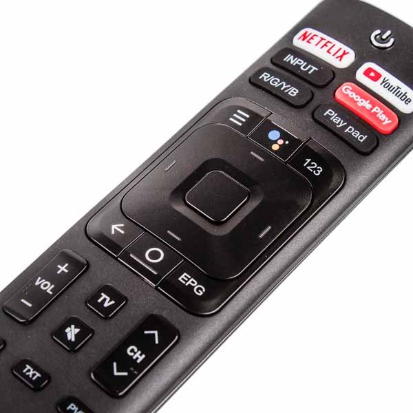 Hisense TV Remote Control HT244595 ERF3I69H