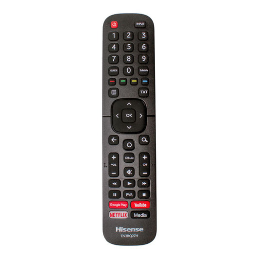 Hisense TV Remote Control HT250900 EN2BQ27H