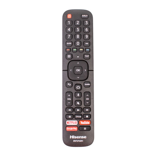 Hisense TV Remote Control HT258754 ERF2F60H