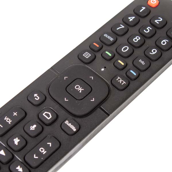 Hisense TV Remote Control HT258754 ERF2F60H