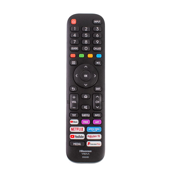 Hisense TV Remote Control HT266544 EN2BI27H