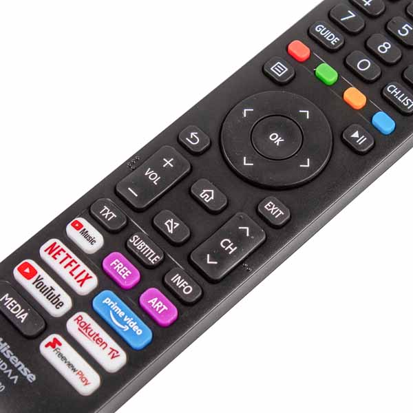 Hisense TV Remote Control HT266544 EN2BI27H