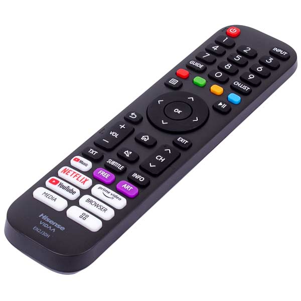 Hisense TV Remote Control HT271556