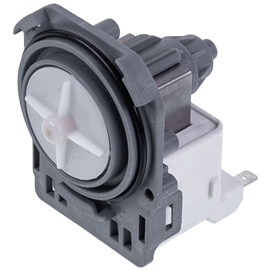 Recirculation Pump for Washing Machine Compatible with Electrolux 4055250551 Hanyu 30 W B20-6A01 0.3 A (separate rear contacts)