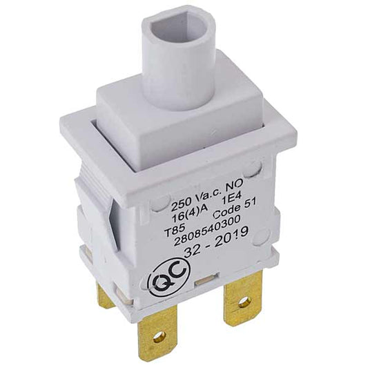 T85 Washing Machine On/Off Switch With LED Compatible with Beko 2808540300