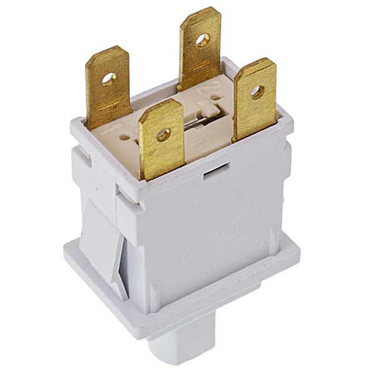 T85 Washing Machine On/Off Switch With LED Compatible with Beko 2808540300
