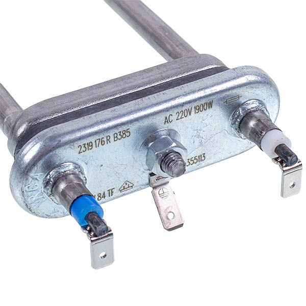 Heating Element for Washing Machine Compatible with Beko 2703370500 TP 260-SB-1900 IRCA L=260 mm 1900 W