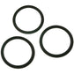 Kenwood Food Processor Blender Bowl Sealing Rings KW717144 (3 pcs)