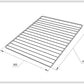 Oven Grid 445x365mm Compatible with Indesit, Ariston  C00081578