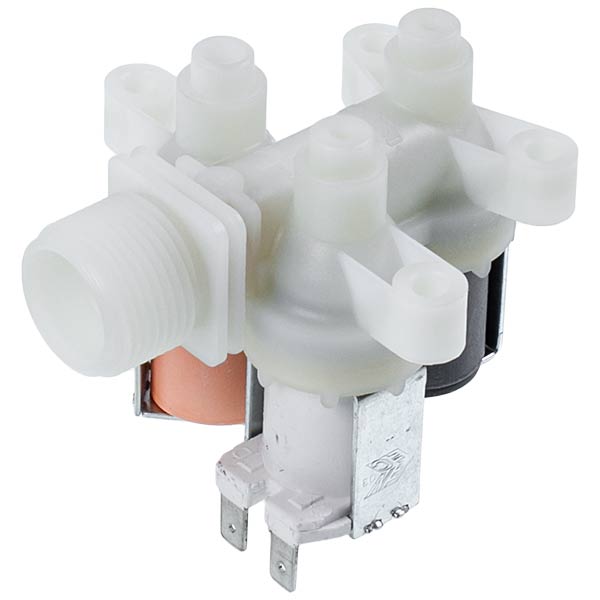 Water Inlet Valve 3/90  for Washing Machine Compatible with AEG 4071360194