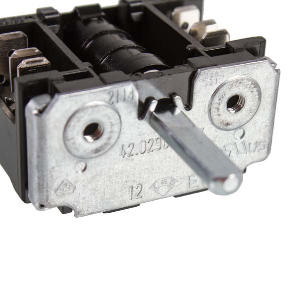 Oven Selector Switch Compatible with Beko 263100004