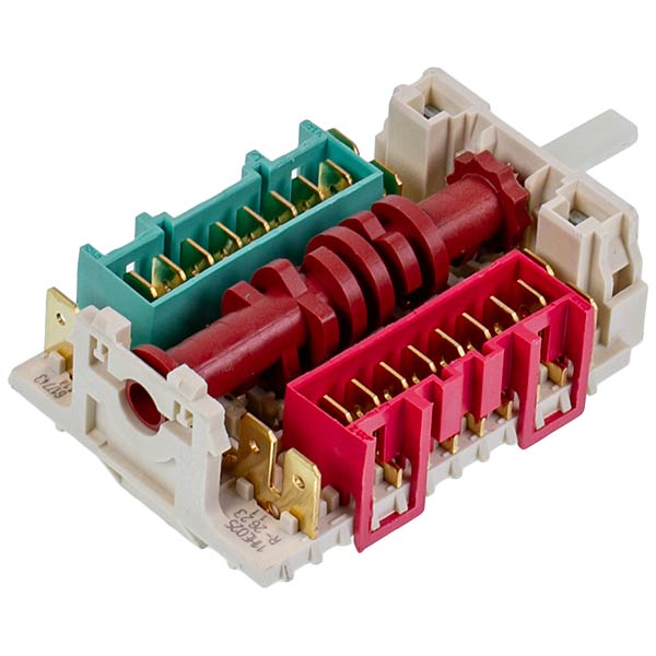 Oven Selector Switch Compatible with Gorenje 296288