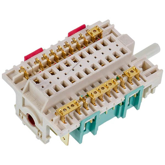 Oven Selector Switch Compatible with Gorenje 296288