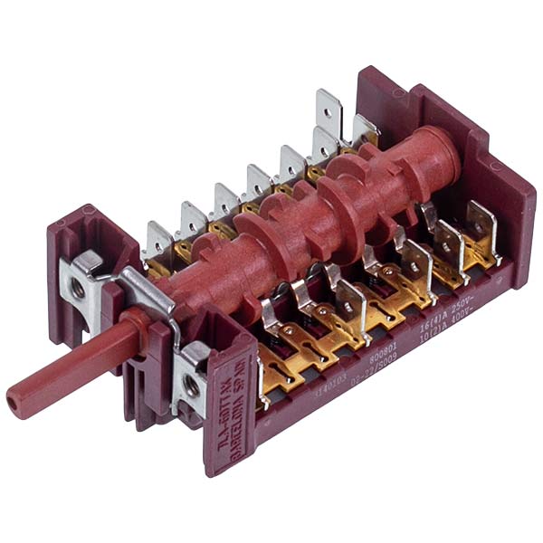 Cooker & Oven Function Switches