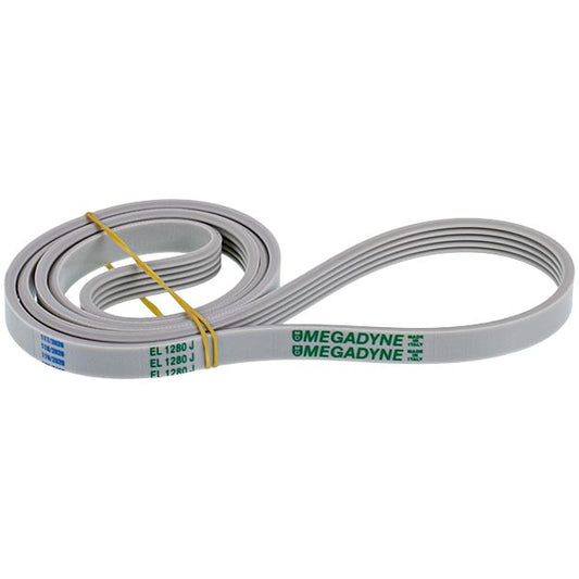 Washing Machine Drive Belt 1280J5 EL Megadyne