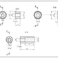 Cooker Universal Control Knob COK752UN