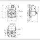 Washing Machine Hanyu Pump 30W PMP522UN B20-6AZC