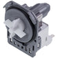 Pump (Drain Pump) for Washing Machine Compatible with Electrolux 4055250551 Hanyu 30 W B20-6A (separate rear contacts; with 3 latches)