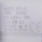 Pump (Drain Pump) for Washing Machine Compatible with Electrolux 4055250551 Hanyu 30 W B20-6A (separate rear contacts; with 3 latches)