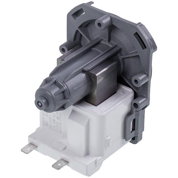 Pump (Drain Pump) for Washing Machine Compatible with Electrolux 4055250551 Hanyu 30 W B20-6A (separate rear contacts; with 3 latches)