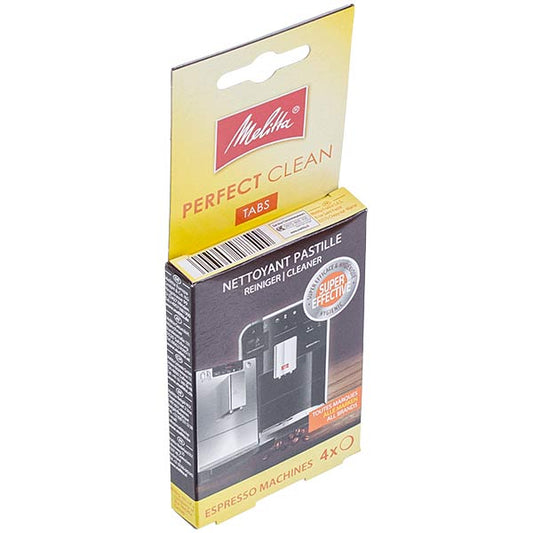 Coffee Machine Cleaning Tabs Melitta 6762481 (4 pcs.x1,8g)