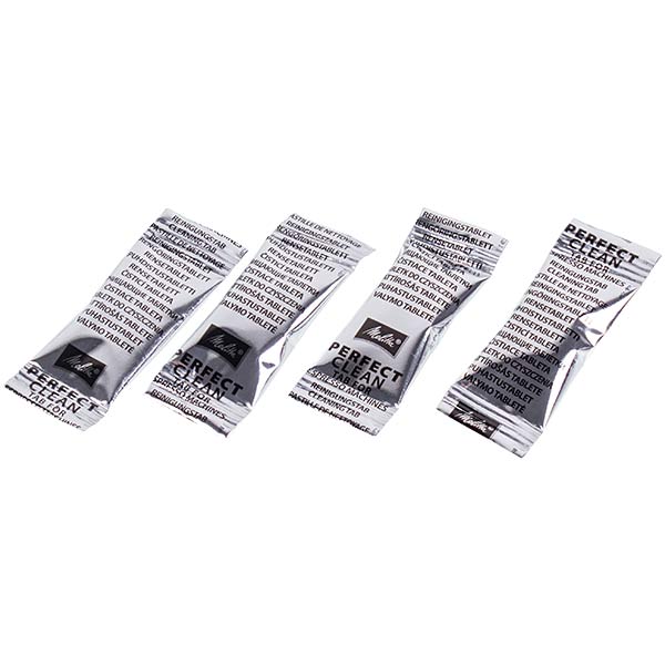 Coffee Machine Cleaning Tabs Melitta 6762481 (4 pcs.x1,8g)