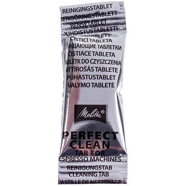 Coffee Machine Cleaning Tabs Melitta 6762481 (4 pcs.x1,8g)