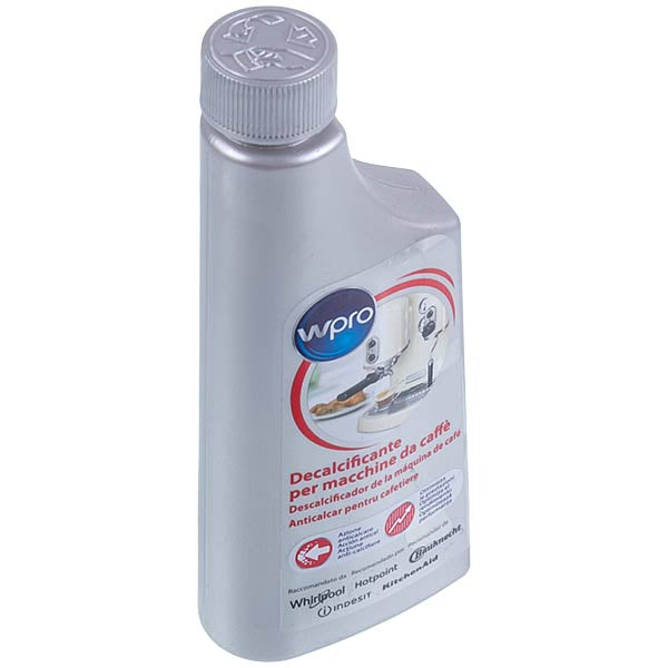 Wpro 484000008732 250ml Descaler For Coffee Machines, Kettles and Steam Ovens
